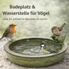 Esschert Design | Vogeltränke - Keramik - Grün - Dekorativ Produktbild-Vorschau 13