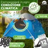 Tenda a lancio ELONEO, tenda pop-up impermeabile, tenda da Anteprima dell’immagine prodotto 6