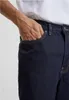 Urban Classics - Herren 90‘s Straight Jeans - RINSED DENIM Produktbild-Vorschau 5