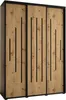 MEBLE KRYSPOL Davos 12 Schrank, drei Türen - 235,2x170x45 Produktbild-Vorschau 1