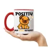 Positiv Auf Müde Getestet Tasse Rot Träumer Langschläfer Produktbild-Vorschau 4