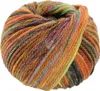 Lana Grossa - Cool Merino Color 0313 braun gelb orange grau Produktbild-Vorschau 1