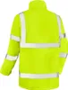 TEXXOR veiligheidsregenjas BARRIE, maat L, geel Productafbeelding-voorbeeld 2