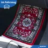 Orientteppich 60 x 40 cm in rot für Auto/KFZ mit Fransen Produktbild-Vorschau 5