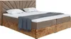 MEBLINI Boxspringbett mit Bettkasten - Gepolstert Produktbild-Vorschau 2
