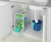 WENKO armadio da cucina estraibile cesto scaffale cassetto Anteprima dell’immagine prodotto 4