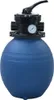 Pool-Sandfilter mit 4-Wege-Ventil Blau 300 mm Produktbild-Vorschau 1