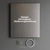 AM.PM Hit LED Spiegel 80 x 70 cm mit Beleuchtung Produktbild-Vorschau 11