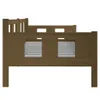 Tagesbett Honigbraun Massivholz Kiefer 90x190 cm Produktbild-Vorschau 7