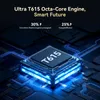 A futuristic depiction of a computer chip with glowing blue circuitry, set against a dark, abstract background. Produktbild-Vorschau