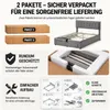 Čalouněná postel Flieks 140x190 cm, manželská postel se Náhled obrázku produktu 6
