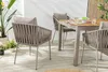 riess-ambiente Stuhl ROPE greige Metall In- und Outdoor Produktbild-Vorschau 5