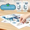 Zelfklevende kerstdecoraties voor ramen, dubbelzijdige Productafbeelding-voorbeeld 5