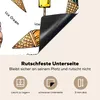 KitchenYeah© Herdabdeckplatte Eishörnchen - Muster , Produktbild-Vorschau 5
