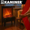 Poêle électrique à effet de cheminée, avec fonction de Voir les images du produit 4
