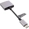 InLine USB-C Audio Adapterkabel, USB-C zu 3,5mm Buchse + PD Produktbild-Vorschau 4
