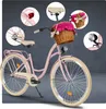 Milord Komfort Fahrrad Mit Weidenkorb Damenfahrrad, 28 Produktbild-Vorschau 8