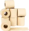 pandoo Toilettenpapier 3-lagig Bambus, 8 Rollen Produktbild-Vorschau 4