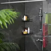 Relaxdays Duschablage ohne Bohren, 2er Set, Duschkorb Ecke, Produktbild-Vorschau 5