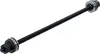 A threaded rod with nuts and washers on each end, likely a spindle for a tool. Produktbild-Vorschau