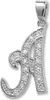 Eleganter 925 Sterling Silber Buchstaben / Initiale Damen - Produktbild-Vorschau 2