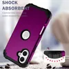 Handyhülle für iPhone 16 Plus Hybrid 3 in 1 PC TPU Produktbild-Vorschau 6