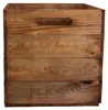 Holzkiste Vintage Ocker passend für Kallax und Produktbild-Vorschau 2