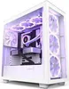 NZXT H5 Flow RGB Midi Tower Weiß Produktbild-Vorschau 7