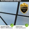Alu Pavillon PAGODE 3,5x3,5m hellgrau mit Moskitonetz Produktbild-Vorschau 5