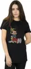 Pinocchio - "Classic" T-Shirt für Damen BI621 (L) (Schwarz) Produktbild-Vorschau 2