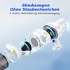 Hand-und Stielstaubsauger beutellos, 2 Saugstufen, 0,8 L Produktbild-Vorschau 6
