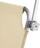 Gartenliege klappbar 190 x 68 x 28 cm Produktbild-Vorschau 10