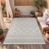 Outdoor Teppich Flachgewebe modern Boho Ethno wetterfest Produktbild-Vorschau 3