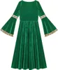Mädchen Mittelalter Kleid Kostüm Gr. 140 – Renaissance Produktbild-Vorschau 3
