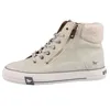 Mustang Damen Schnürboots High Top Sneaker Reißverschluss Produktbild-Vorschau 5