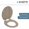 Deska sedesowa SCHÜTTE MDF MODERN WOOD, deska sedesowa z Podgląd zdjęcia produktu 3