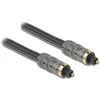 Delock TOSLINK Standard Kabel Stecker - Stecker 3 m Produktbild-Vorschau 1