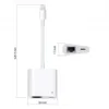 Adaptateur réseau - Lightning vers Ethernet - RJ-45 LAN - Voir les images du produit 7