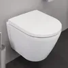 Duravit D-Neo Wand-WC Rimless, Compact-Tiefspüler, mit Produktbild-Vorschau 9