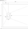 LuxeBath Duschwanne 100x90cm Weiß Extra flache SMC Produktbild-Vorschau 7