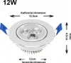 6 Stück 12W LED Einbaustrahler,Deckenspots Warmweiß Produktbild-Vorschau 5