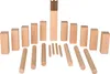 Wikingerspiel Kubb, im Baumwollbeutel, g Produktbild-Vorschau 1
