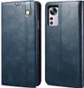 Xiaomi 12 Hülle, Leder Flip Brieftasche Schutzhülle für Produktbild-Vorschau 1
