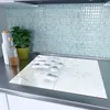 Spritzschutz Herdabdeckplatte Schneidebrett aus Glas Produktbild-Vorschau 2