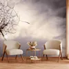 Vlies Fototapete - Gentle Wind 450x315 cm Blumen Produktbild-Vorschau 1