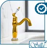 Paloma Retro S-1109 Goldene Waschtischarmatur Produktbild-Vorschau 12