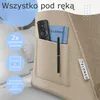 Poduszka pod plecy ELONEO z wyjmowanym wałkiem pod szyję i Podgląd zdjęcia produktu 6