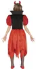 Disfraces de Halloween de diablo: conjunto rojo con Vista previa de la imagen del producto 3