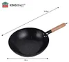 mramorovaný wok 30 cm 63887 Náhled obrázku produktu 5