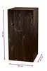 A wooden column with dimensions indicated by measurement lines. Anteprima dell’immagine prodotto